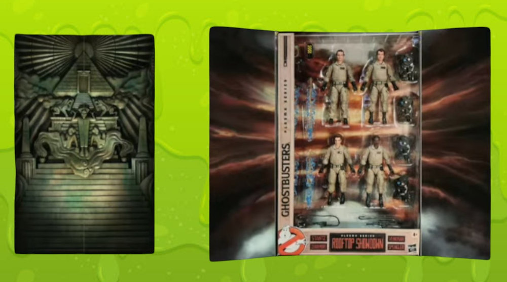 Ghostbusters Rooftop Packaging Reveal for the Ghostbusters Plasma Series 'Rooftop Showdown ...