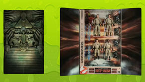 Packaging Reveal for the Ghostbusters Plasma Series 'Rooftop Showdown' Set of Egon, Peter, Ray, and Winston