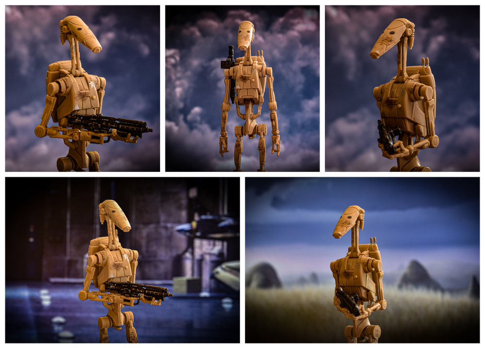 Review Star Wars Black Series Battle Droid, The Phantom Menace