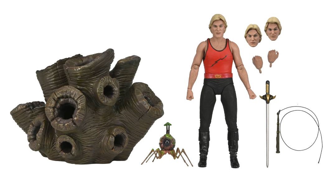 Flash Gordon 'Wood Beast Challenge'