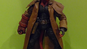 Review : Hellboy with Ivan, Hellboy wave 1.5 (Mezco)