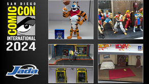 SDCC 2024: Jada Toys Booth reveals including Street Fighter, Cyberpunk, Tony the Tiger and Scooby-Doo?