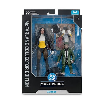 Zatanna and Detective Chimp