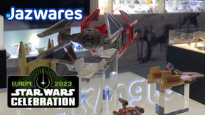 Star Wars Celebration: Micro Galaxy Squadron Landspeeder, A-Wing, Vulture Droid & Tie Interceptors