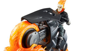 Marvel 85th Anniversary Marvel Legends Danny Ketch Ghost Rider and Hell Cycle