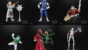 SDCC 2023 Star Wars Black Series 'Holiday Edition' Festive Figures, Series 3