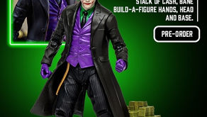 McFarlane DC Multiverse Gold Label Exclusive Dark Knight Trilogy 'Jokerized' Joker