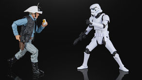 Star Wars Black Series Army Building 2-Pack of Imperial Stormtrooper and Rebel Fleet Trooper from A New Hope