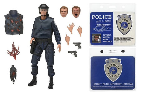 Alex J. Murphy OCP Uniform Signed ID Badge)