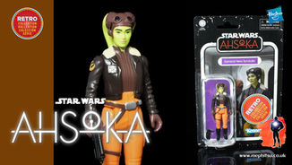 Review: Star Wars Retro Collection General Hera Syndulla from Ahsoka