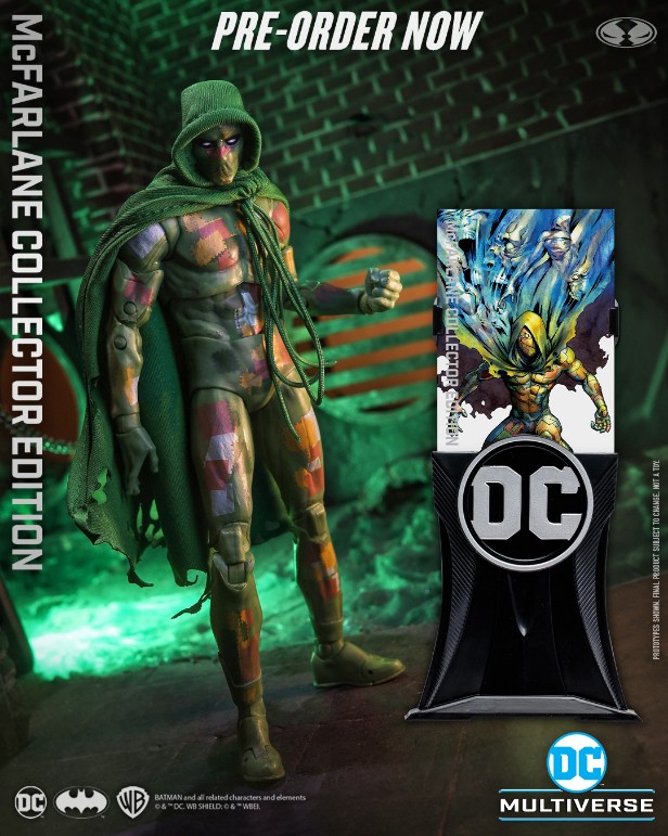 McFarlane DC Multiverse Collector Edition figures of Red Hood, Ragman ...
