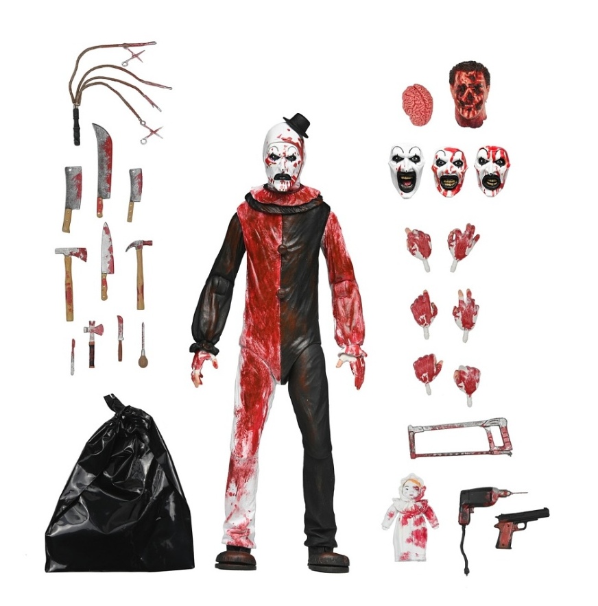 Art the Clown 'Blood Soaked'