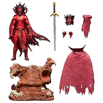Mephisto and Infernal Throne