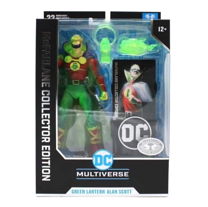 Green Lantern, Alan Scott