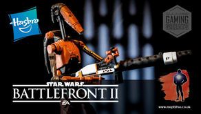 Review : Star Wars Black Series Gaming Greats Heavy Battle Droid, Battlefront 2