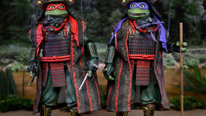 NECA Teenage Mutant Ninja Turtles III, Turtles in Time 2-packs