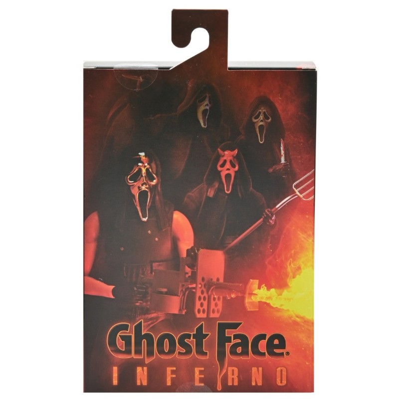 NECA Ultimate Ghost Face Inferno from Scream (Walmart Collector Con)