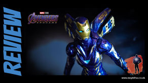 Review : Marvel Legends Pepper Potts Rescue (Mk49), Avengers Endgame