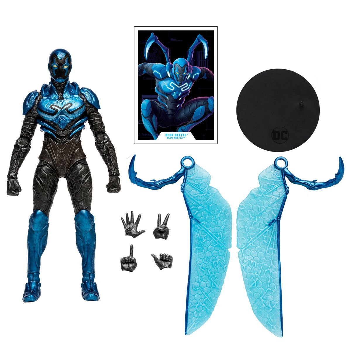 Blue Beetle (Battle Mode)