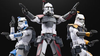 Star Wars Black Series ARC Trooper 3-Pack featuring ARC Commanders Havoc, Colt, and Blitz, The Clone Wars