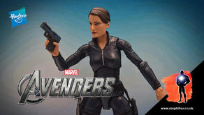 Review : Marvel Legends Maria Hill, S.H.I.E.L.D. Agents 3-Pack, The Avengers