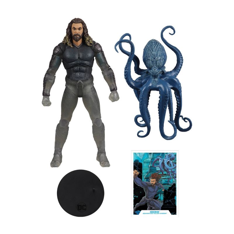 Aquaman (Stealth Suit) with Topo