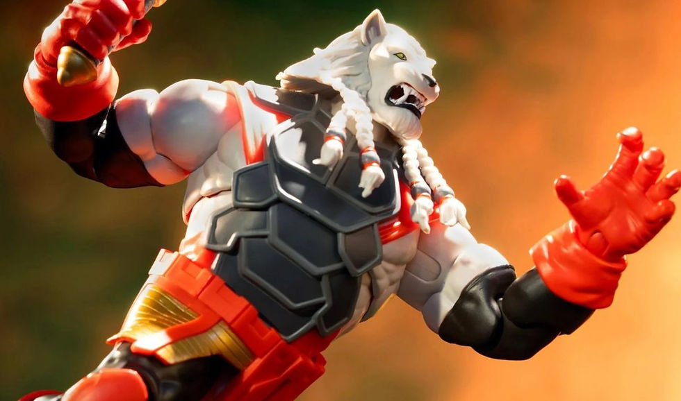 Super7 Ultimates Battle Beast from the Invincible Universe: Battle Beast spin-off comic book