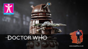 Review : Reconnaissance Dalek 5.5 inch Action Figure, Doctor Who (Character Options)