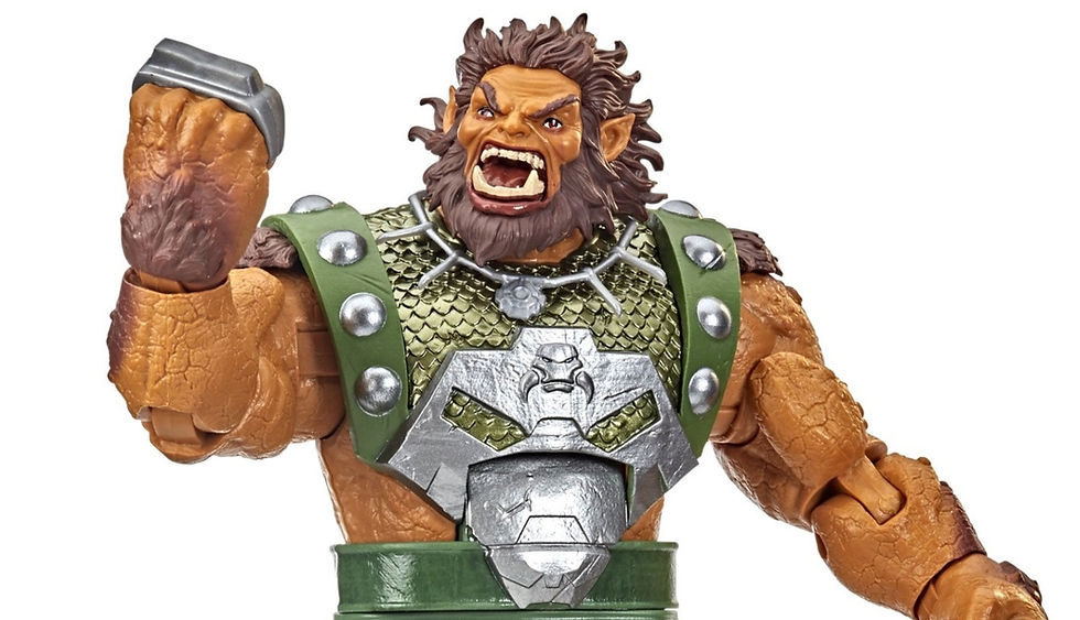 Marvel Legends Deluxe Ulik the Troll King, Walmart / Fan Channel Exclusive