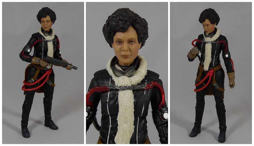 Review of the 6 inch Star Wars Black Series Action Figure of Val (Vandor-1) from Solo A Star Wars Story