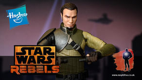 Review : Star Wars Black Series Kanan Jarrus, Rebels