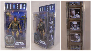 Review : Private Ricco Frost, Aliens Series 9, NECA