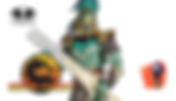 McFarlane Mortal Kombat Kotal Khan, 'Cutter of Men' skin