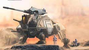 Jazwares Star Wars Micro Galaxy Squadron AT-TE