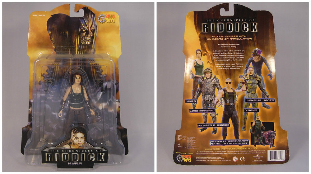 The Chronicles of Riddickリディック Kyra キーラ Jack B. Badd | Riddick Wiki | Fandom