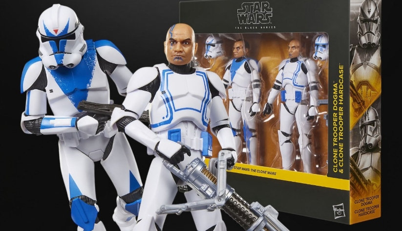 Star Wars Black Series Clone Trooper Dogma & Hardcase from The