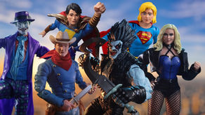 McFarlane DC Collector Edition releases of Black Canary, Vigilante, Lobo, The Joker, and Freddy Freeman Shazam! 