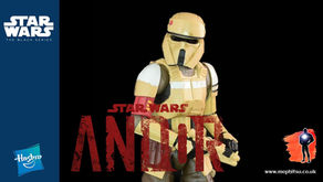 Review: Star Wars Black Series Shore Trooper, Andor