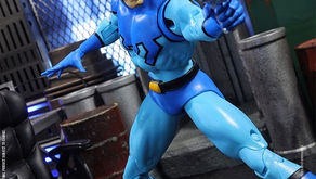 McFarlane DC Multiverse Gold Label Classic Blue Beetle Exclusive