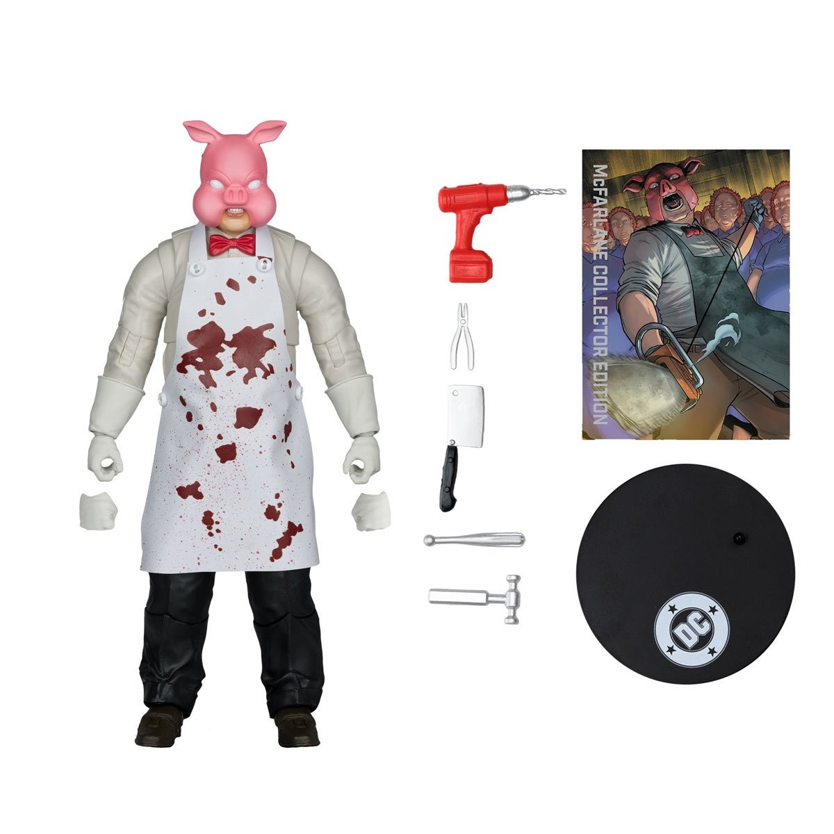 Professor Pyg, Platinum Edition