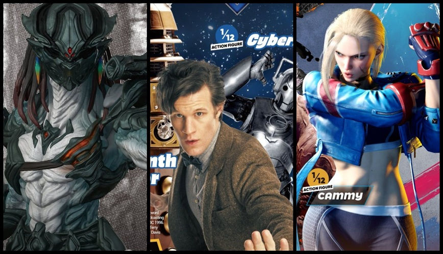 SDCC 2026: 52 Toys previews new 1/12 figures for Street Fighter, Predator, and Doctor Who