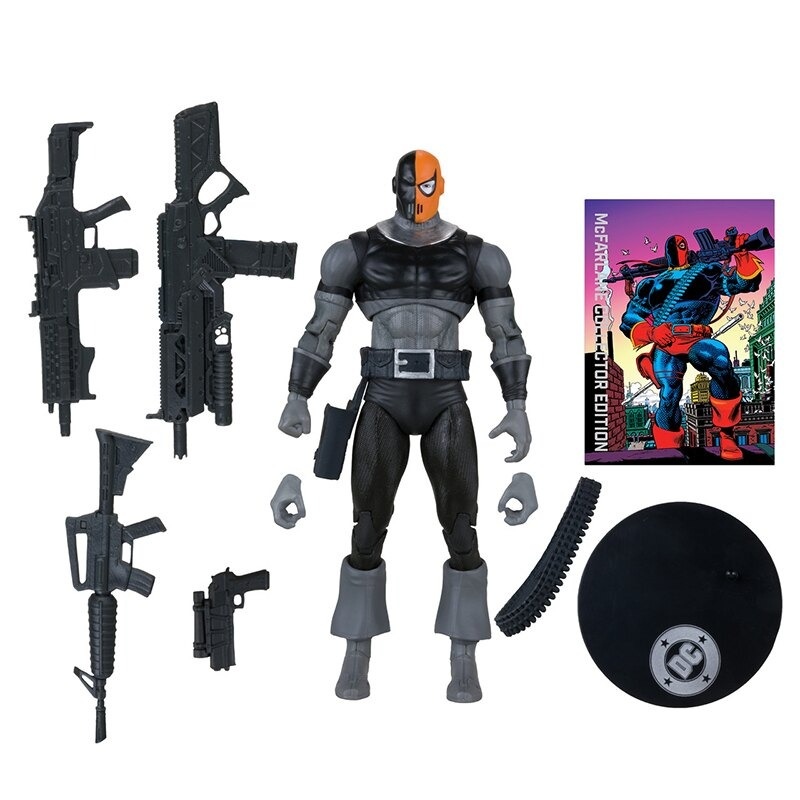 Deathstroke 'Platinum'