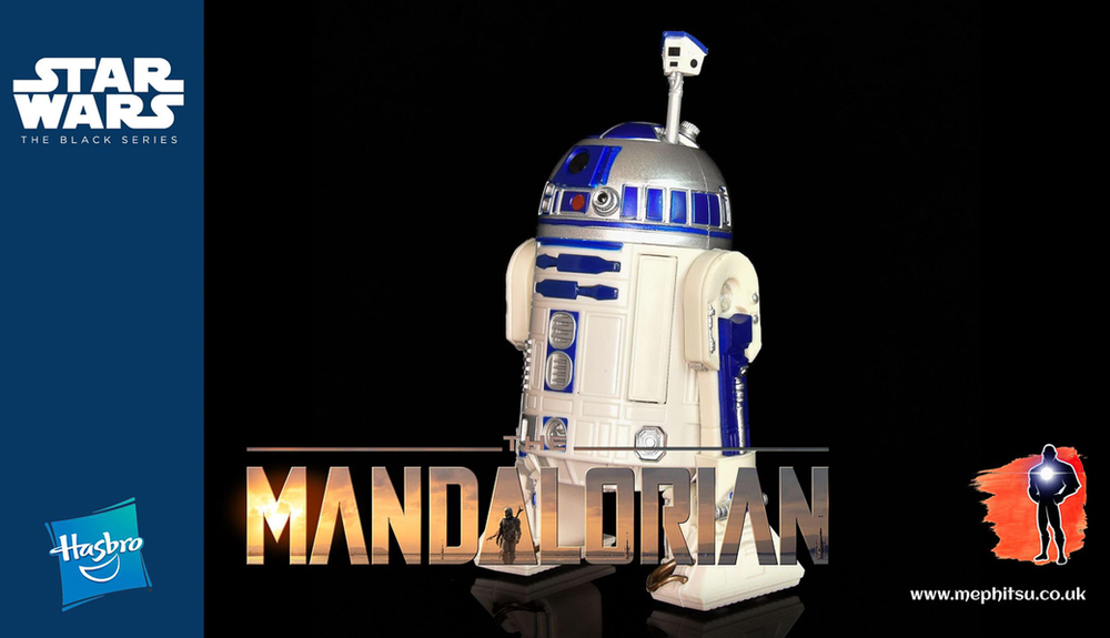 Review: Star Wars Black Series R2-D2, Galaxy Collection Wave 14, The Mandalorian (Disney+)
