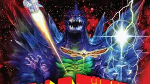 Godzilla Day 2025: Super7 Space Godzilla 8-Bit from the 1994 Super Godzilla SNES game