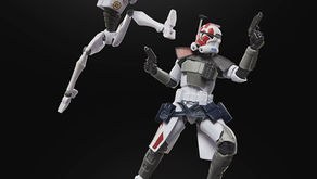 Star Wars Black Series Gamerverse ARC Trooper (Infilitrator) and Training Commando Droid from Battlefront