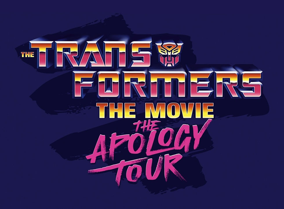 Hasbro celebrates the 40th Anniversary of Transformers: The Movie (1986) with the 'Apology Tour' and 40th Anniversary Studio Series releases