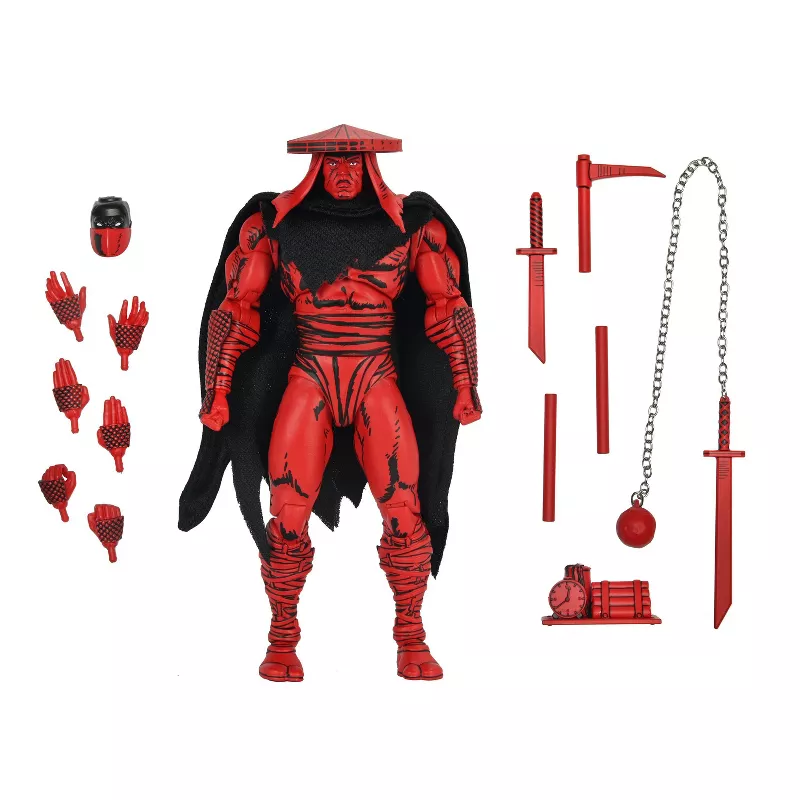 Foot Assassin 'red & black'