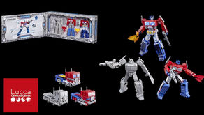Lucca Comics & Games 2025: Transformers Spotlight release of Optimus Prime