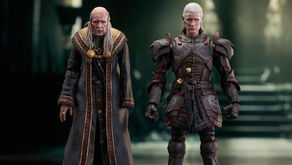 Diamond Select Toys House of the Dragon figures of Daemon and Viserys Targaryen