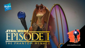 Review : Star Wars Black Series Jar Jar Binks, The Phantom Menace